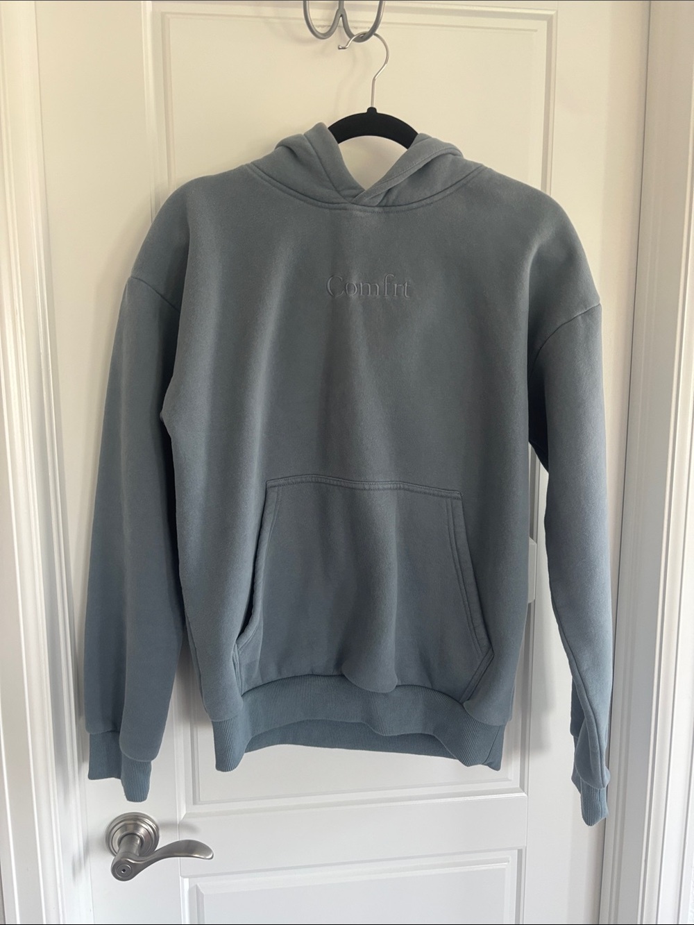 Comfort Signature Hoodie - sky blue